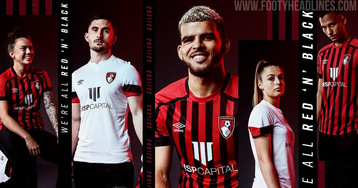 Maglia bournemouth 2021