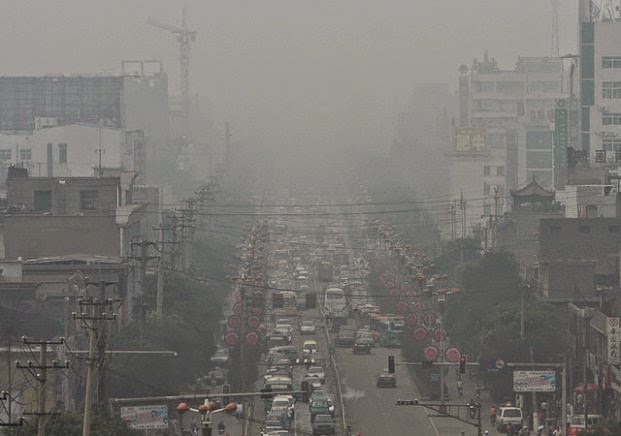 La Ciudad Mas Contaminada De China