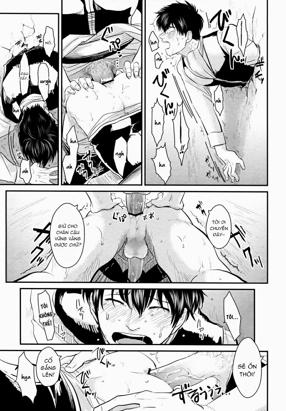 Đọc truyện Warning Gintama dj – Kabe - Chapter 0