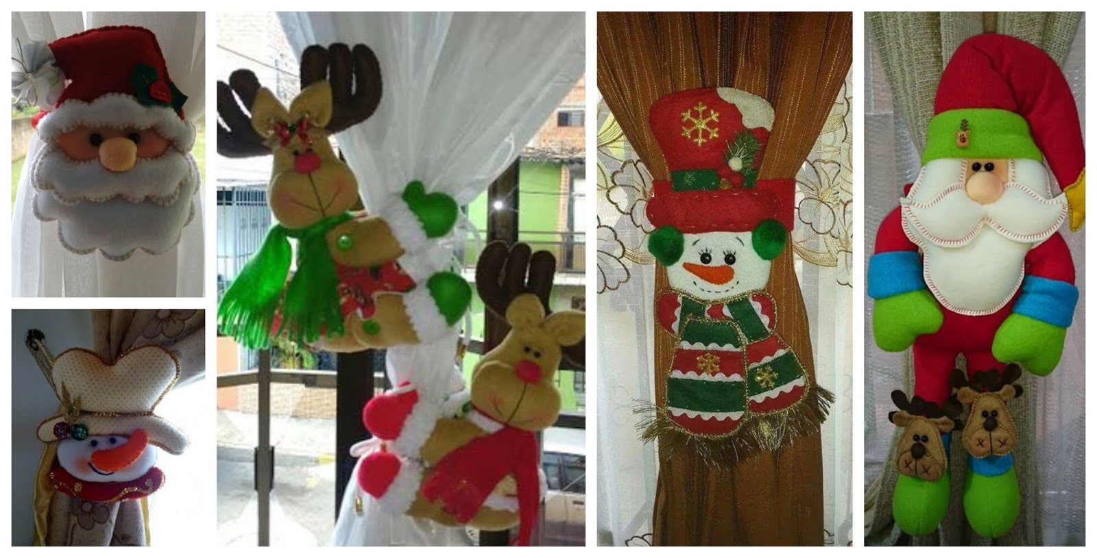 aprende a hacer lindos sujeta cortinas