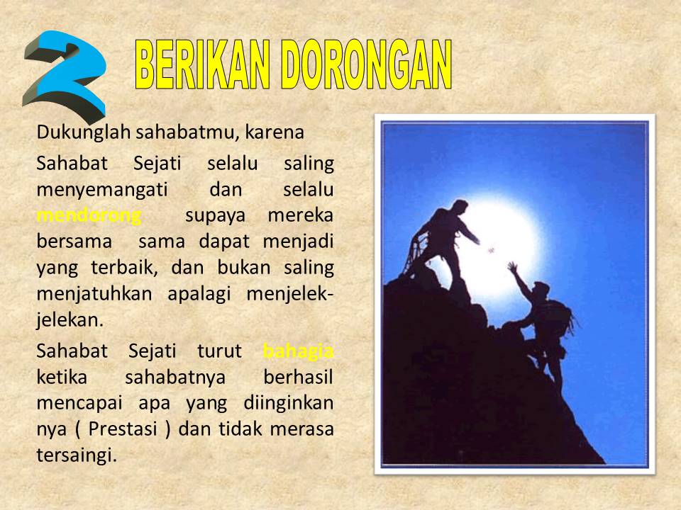 Etika Pergaulan Dengan Teman Sebaya