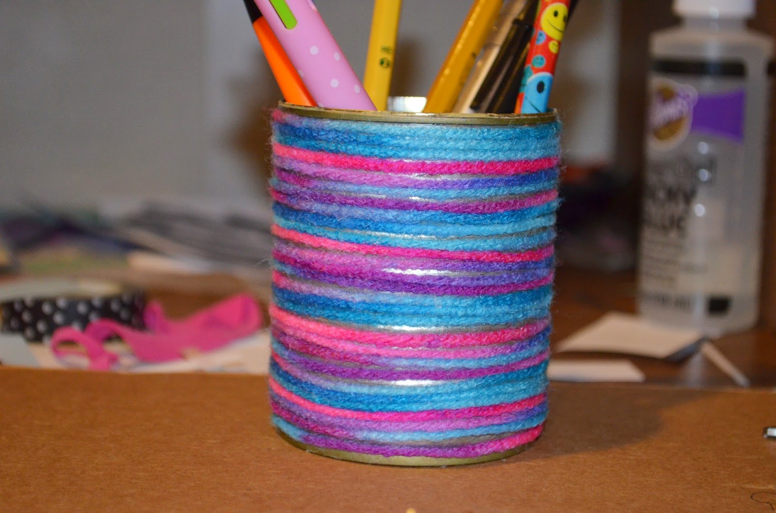 Kristi Krafts Get Organized Pencil Cups