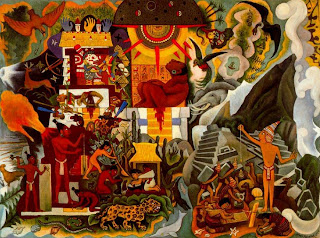 América prehispánica - Diego Rivera