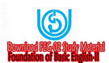 download feg-02 study material, ignou feg-02 study material download