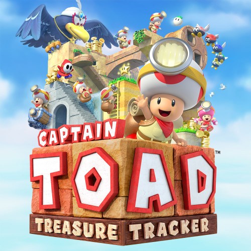 Captain Toad - Treasure Tracker Captain Toad - Treasure Tracker
