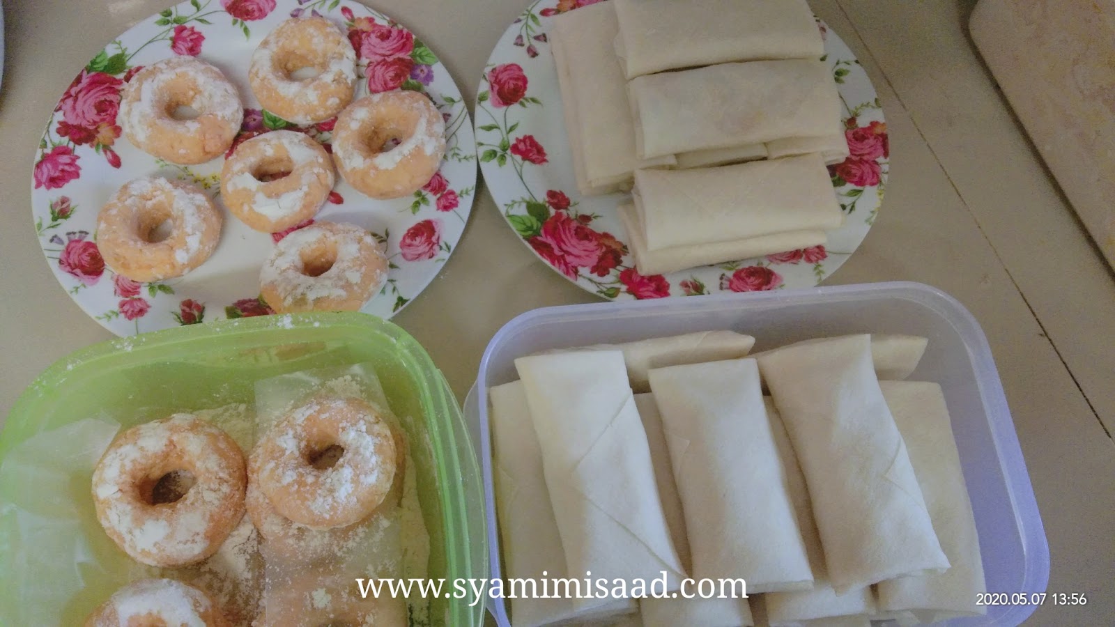 Kuih Frozen Syamimi Saad Dot Com