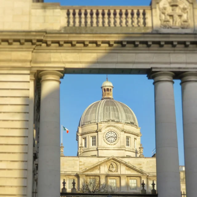 Dublin in a day: the Government Buildings