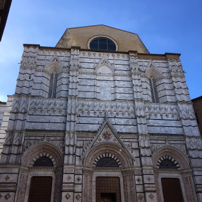 Duomo di Siena: Battistero