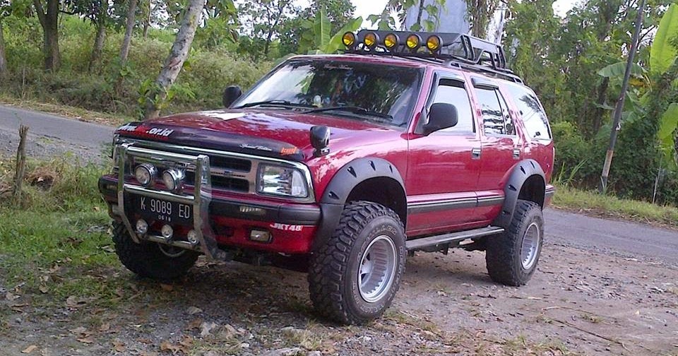 Ide Baru 15 Modif Mobil Blazer