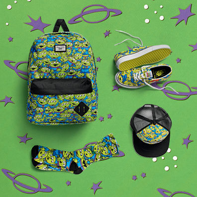 Vans Launches a 'Toy Story' Themed Shoe & Accessories Collection & Awesome (Now Available) | Pixar Post