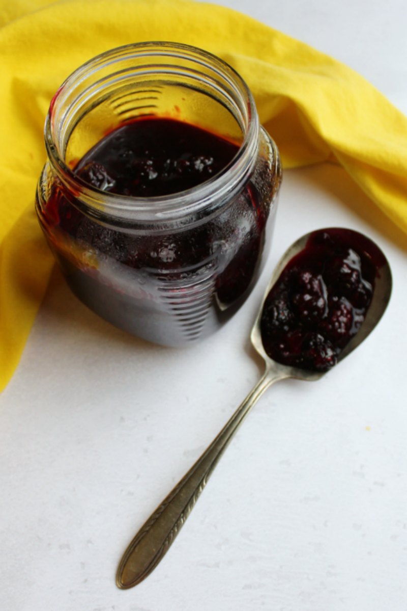 Cooking With Carlee Easy Blackberry Sauce