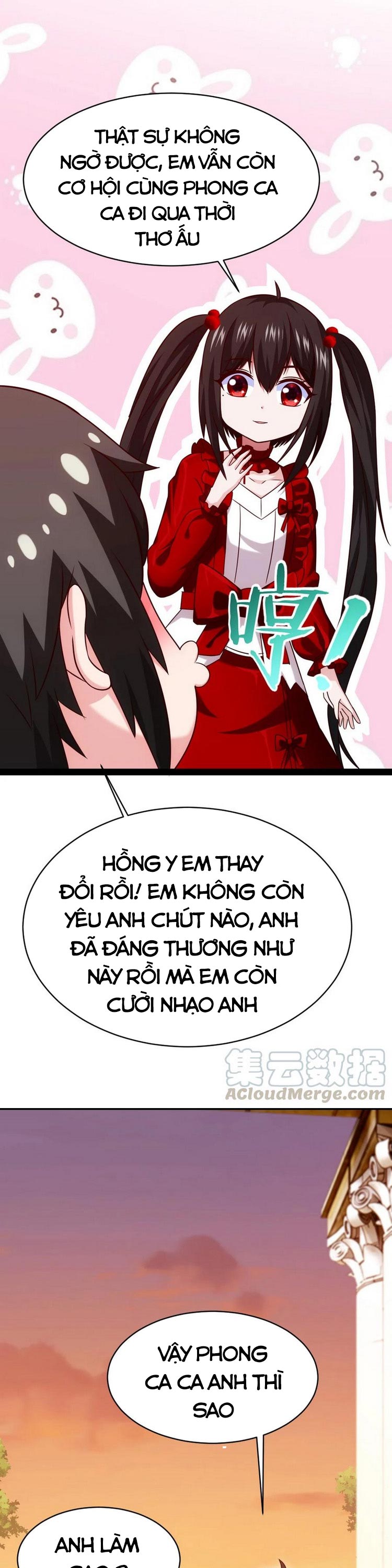 Ma Thú Kiếm Thánh Dị Giới Tung Hoành chapter 195 - Trang 10