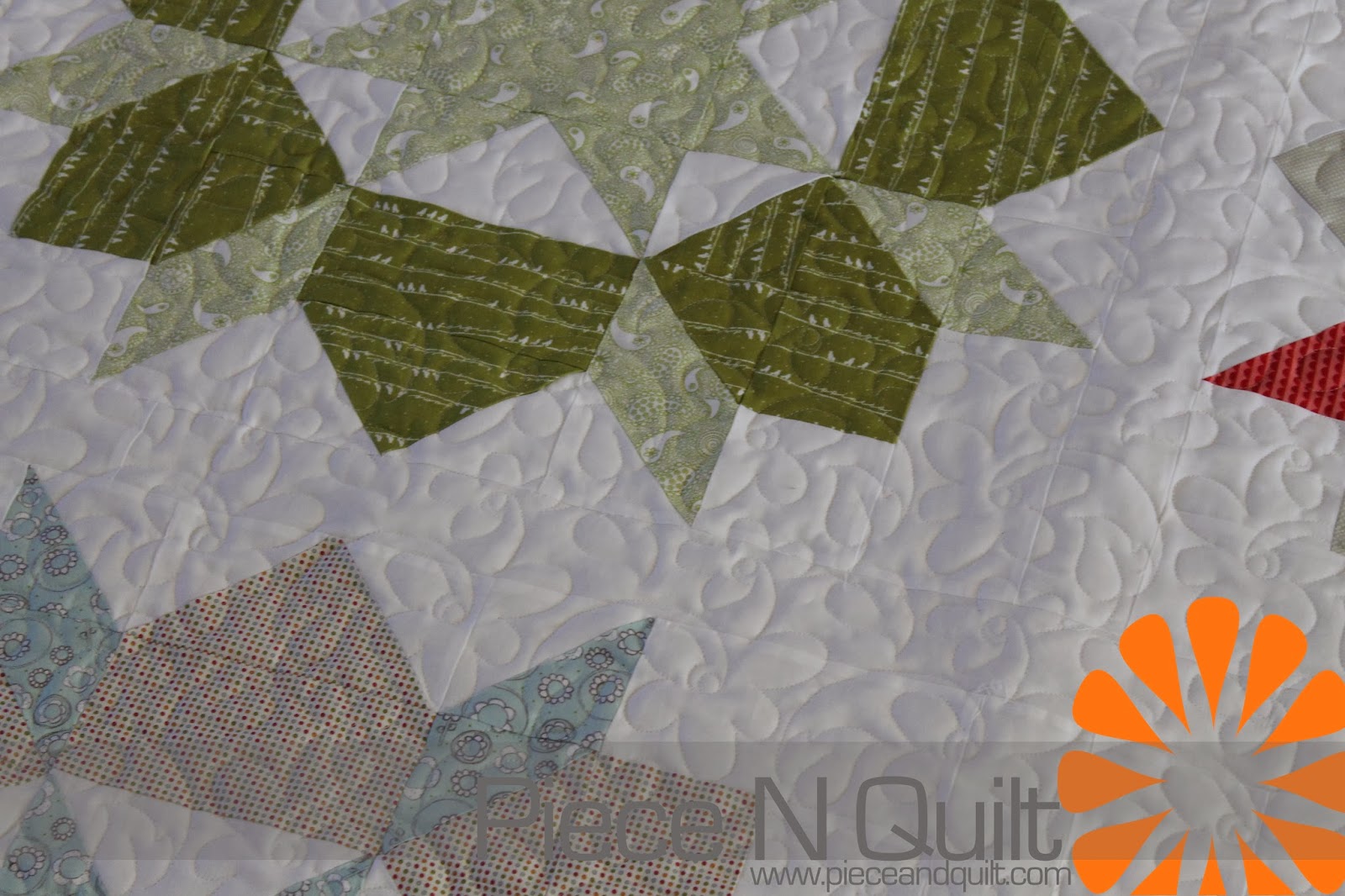 Piece N Quilt Machine Quilting all over patterns