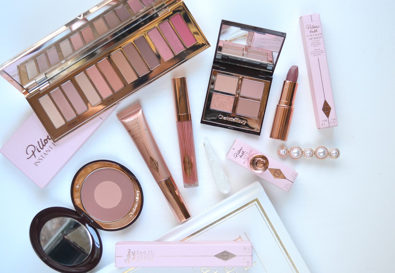| Charlotte Tilbury Pillow Collection | Cosmetic Proof | Vancouver beauty, nail art and blog