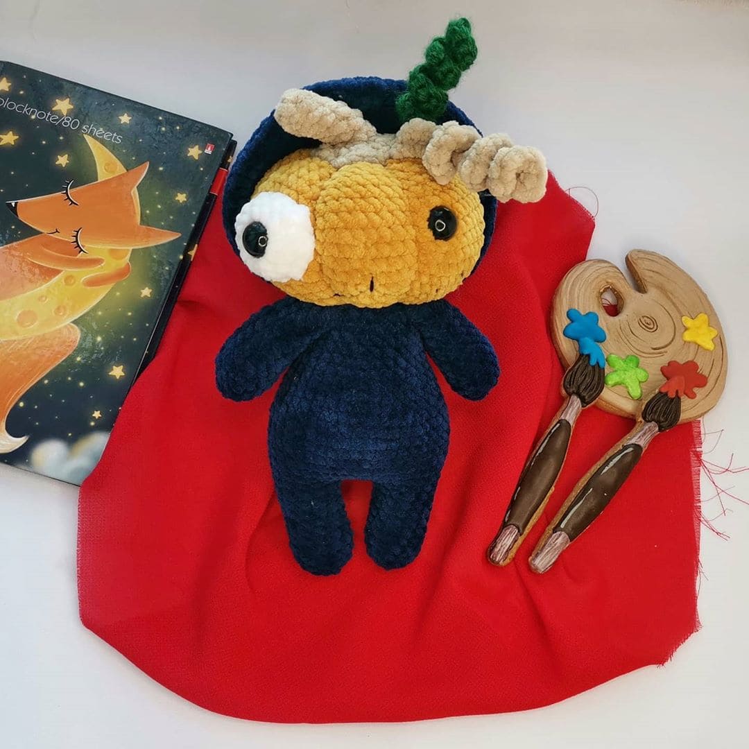 Mister Pumpkin free crochet pattern