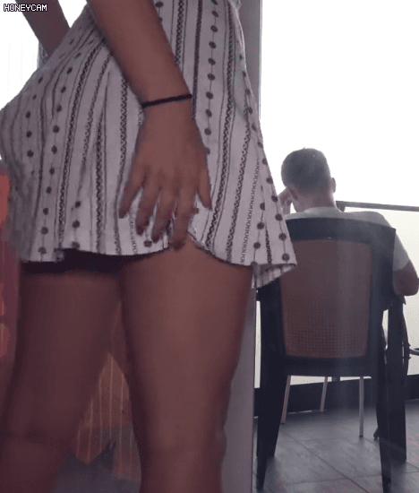 뒤에서 몰래 스트립쇼하는 누나 - 디쁠