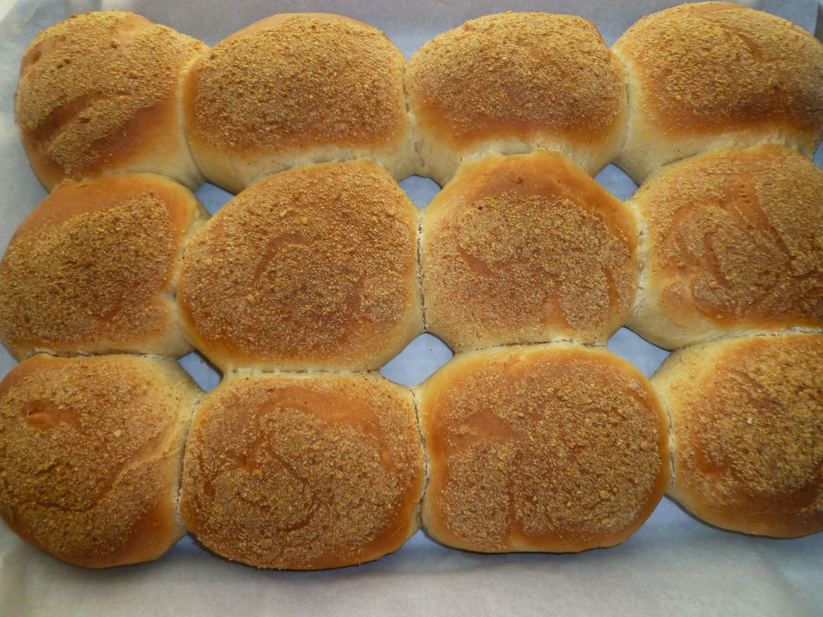 The Pastry Chef's Baking: Pandesal (Filipino bread rolls)