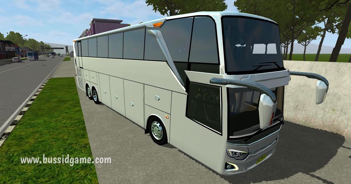 Mod Bus UHD Volvo B11R 430HP By MBS Gudang Livery, Skin Dan Mod Bus