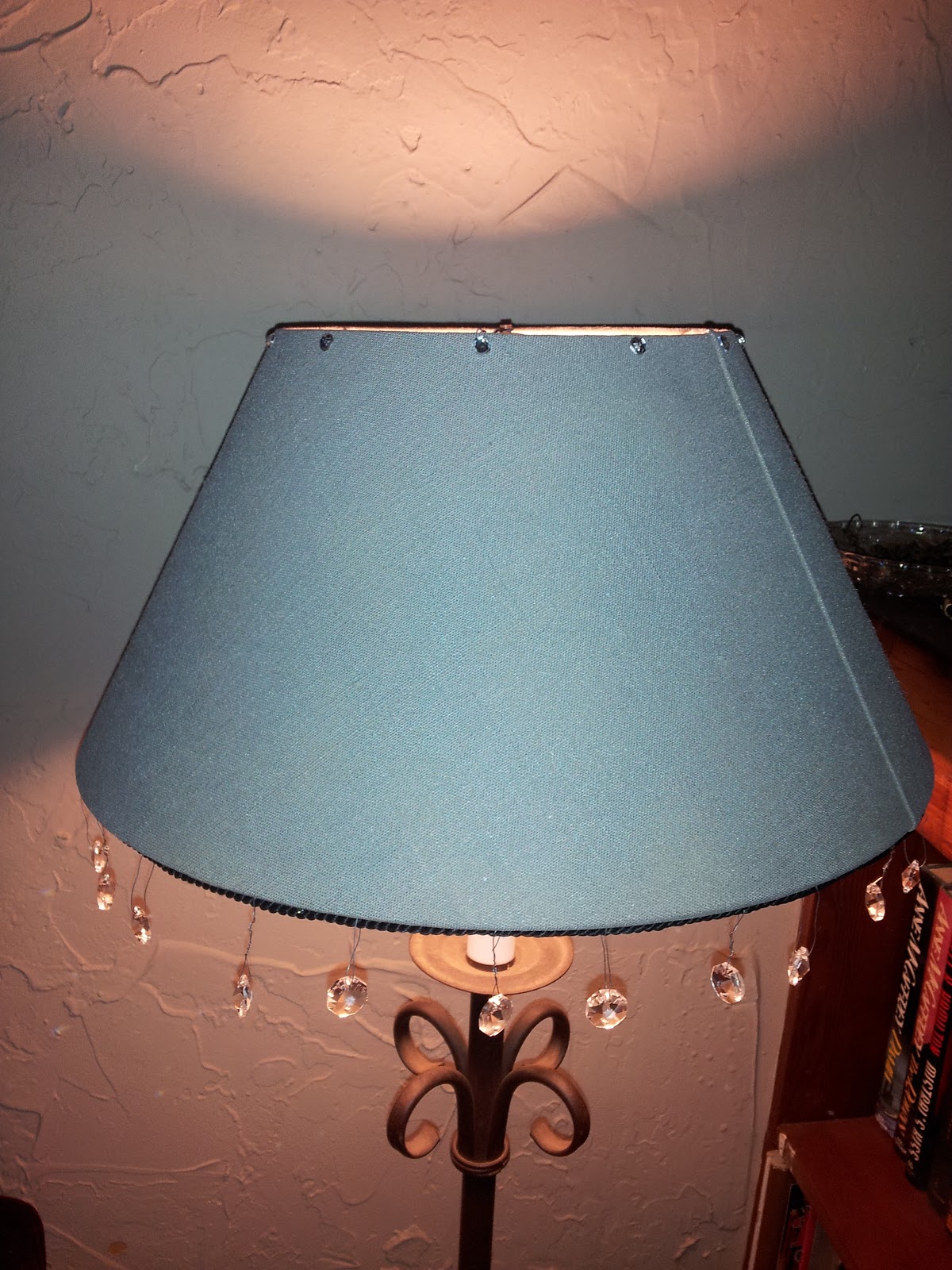 Icktome Designs Updated Thrift Store Lamp Shade