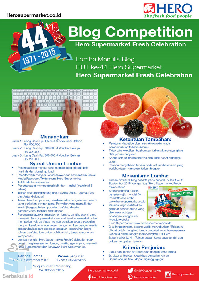 Hero Supermarket Fresh Celebration