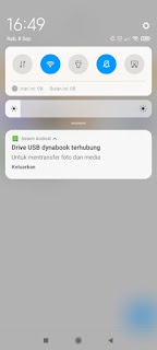 Menghubungkan Flashdisk dan HP menggunakan OTB