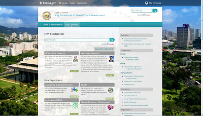 screenshot of http://stayconnected.hawaii.gov/