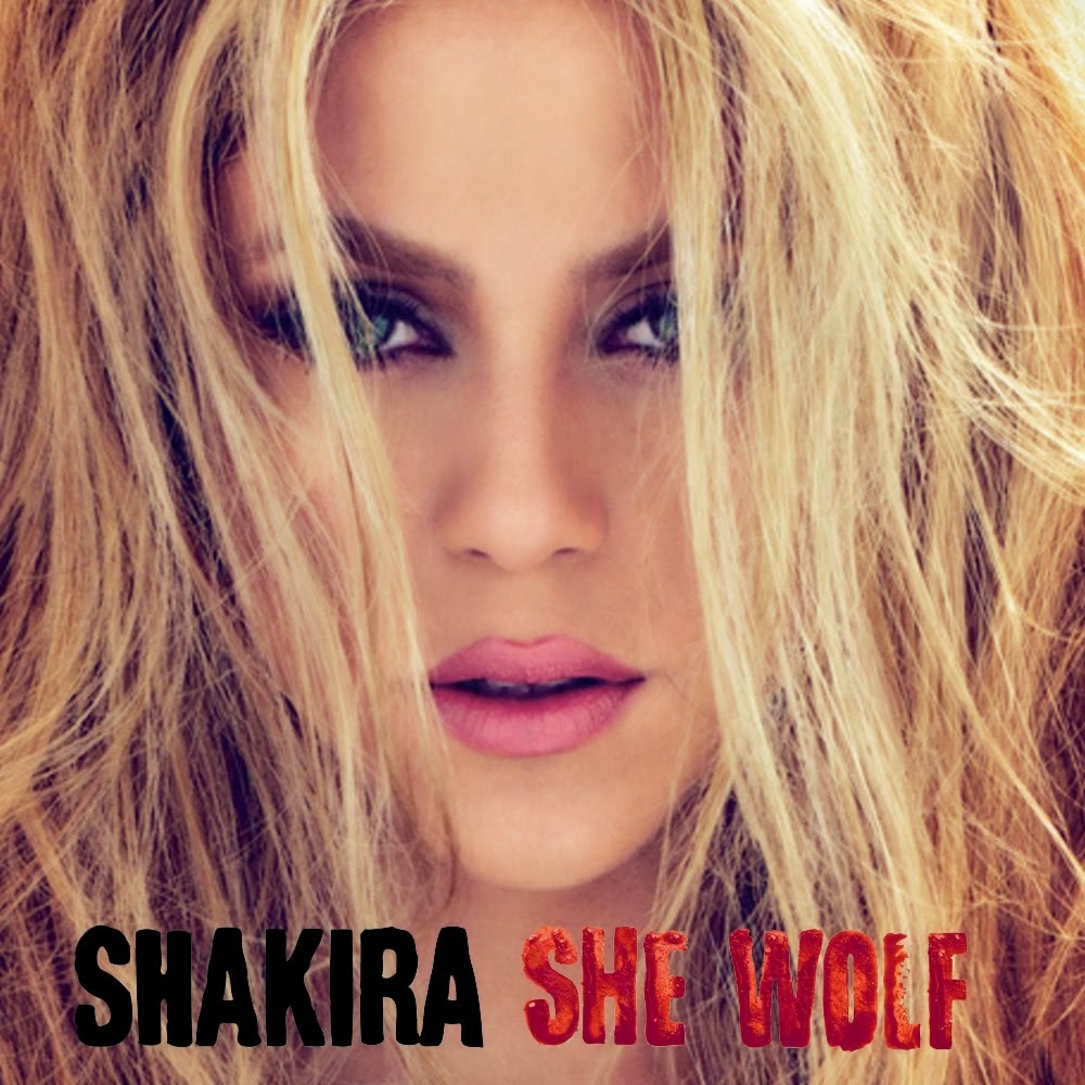 FM Collector Creative Fan Made Albums Shakira She Wolf (10th