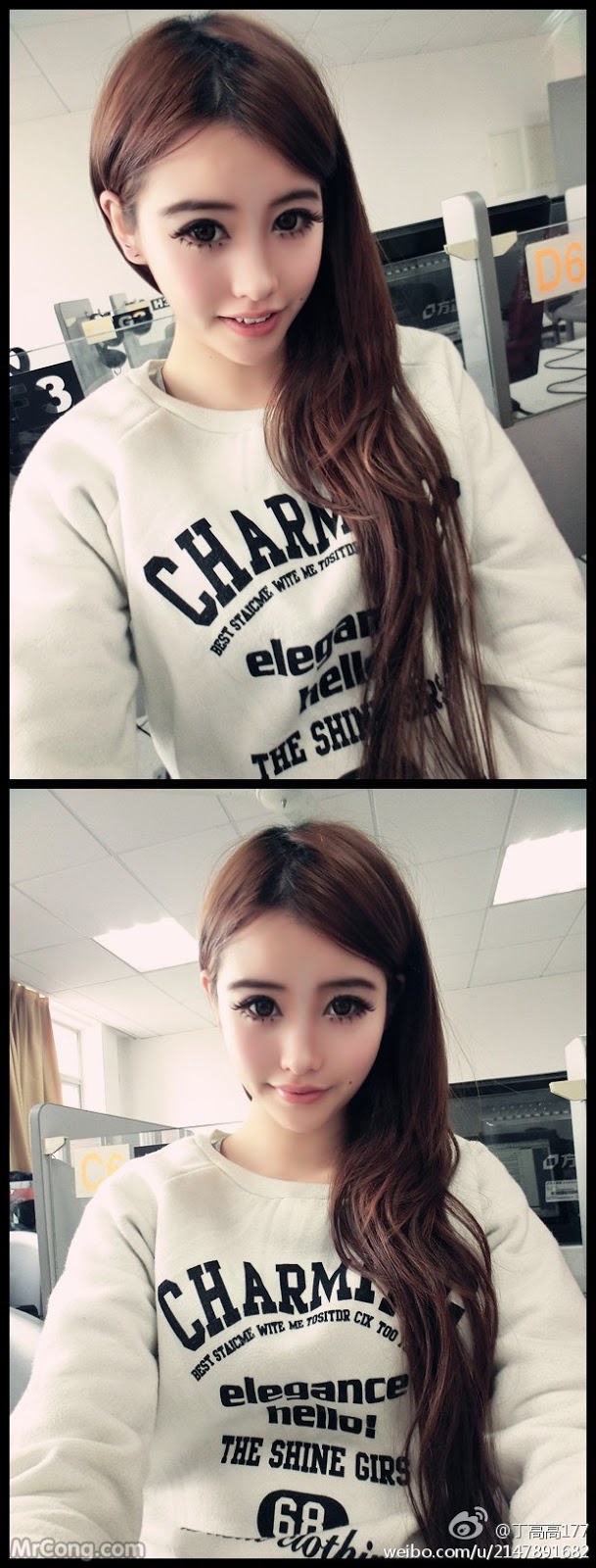 Cute selfie of ibo 高高 是 个小 护士 on Weibo (235 photos) photo 11-11