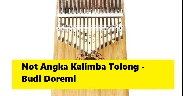 Kunci Lagu Melukis Senja Kalimba Gudang Kunci Lagu