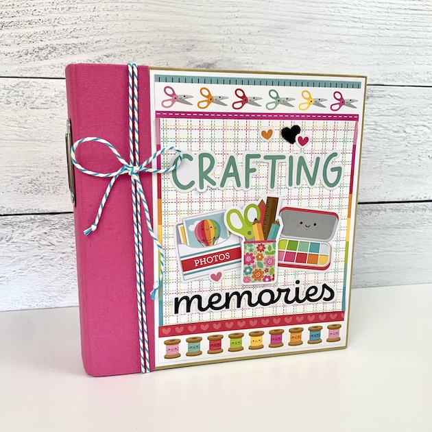 Artsy Albums Scrapbook Album and Page Layout Kits by Traci Penrod: Crafting  Memories Scrapbook Album