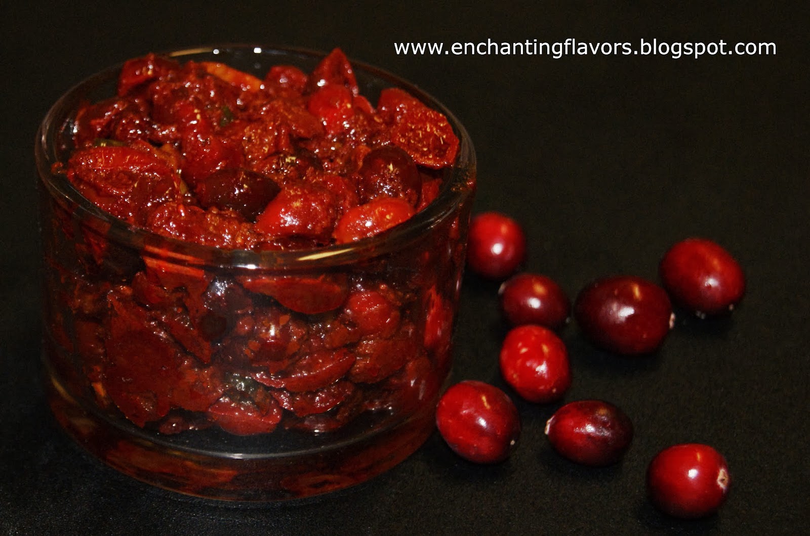 Enchanting Flavors: Cranberry Pickle - Indian Style 