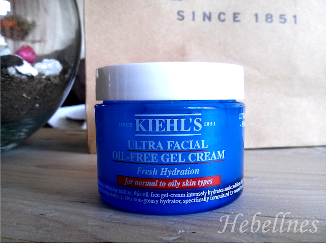 Ultra facial oil free de Kiehl's + descuentos Black Friday