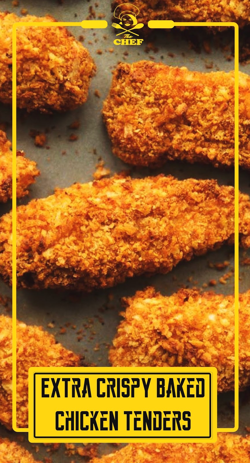 Extra Crispy Baked Chicken Tenders RA KANGGE 6
