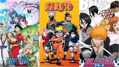 anime terbaik, rekomendasi anime terbaik, anime genre action terbaik, Hunter x Hunter (1999), Gintama (2006), Black Clover ( 2017), Fairy Tail (2009), Inuyasha (2000), Naruto (1999), Bleach (2004), Dragon Ball (1986), One Piece (1999)