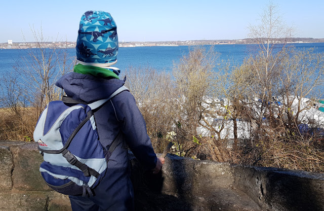 Küsten-Spaziergänge rund um Kiel, Teil 2: Der Ölberg in Mönkeberg. Ein spannender Spaziergang mit Küste, Wald und Strand sowie einem phantastischen Ausblick auf die Kieler Förde! Ich zeige Euch auf Küstenkidsunterwegs unsere Route und führe Euch zur schönsten Aussichtsplattform der gesamten Umgebung.