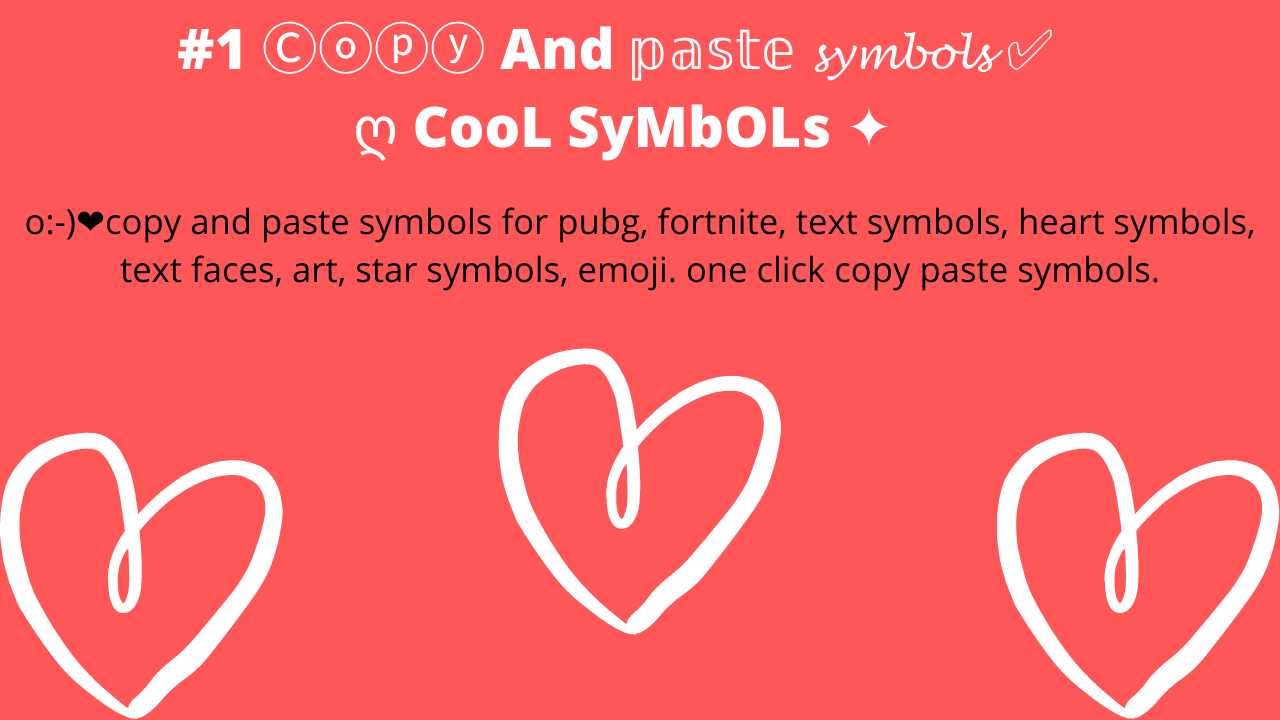 aesthetic symbols copy and paste aesthetic symbols copy and paste
