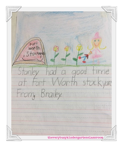 thank you letter after kindergarten the busy kindergarten thank you notes thank you letter after kindergarten the busy kindergarten thank you notes