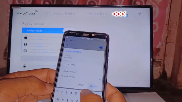 anycast wifi password anycast m9 plus wifi password