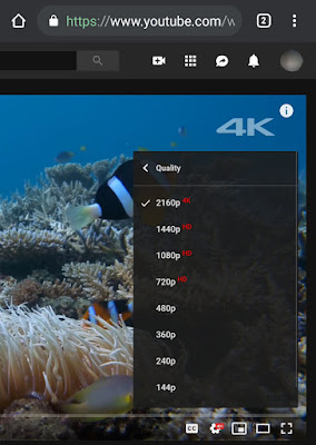 Enable YouTube 4K video quality on Chrome Enable YouTube 4K video quality on Chrome