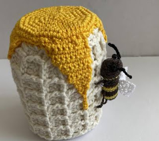 PATRON GRATIS BOTE DE MIEL AMIGURUMI 46323