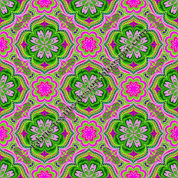 patterns retro fabric designs textile pattern geometric upholstery designing quilt jacquard floral seamless