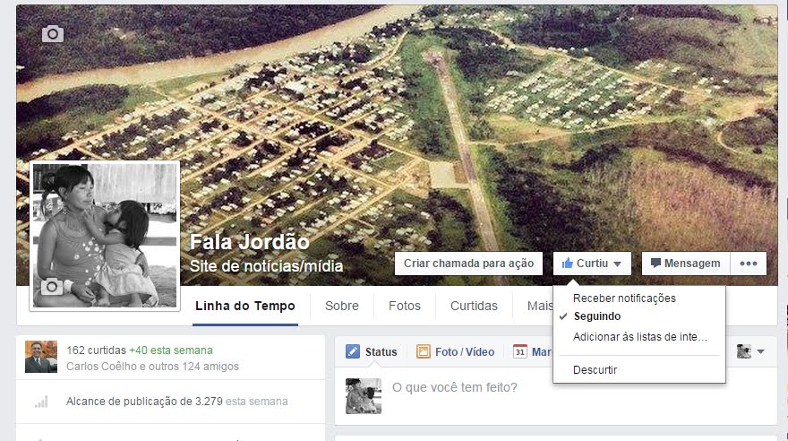 CURTA NOSSA PÁGINA NO FACEBOOK