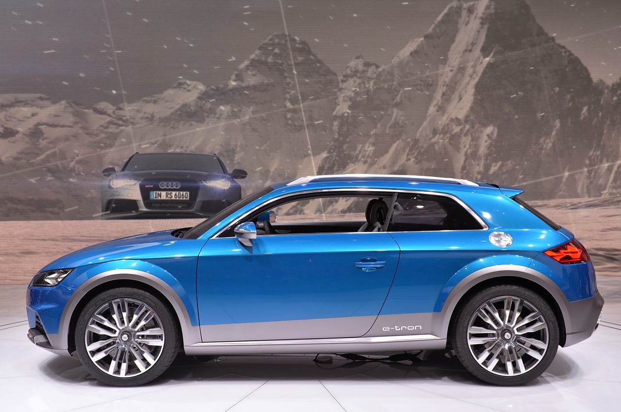 Audi TT shooting Brake
