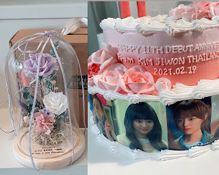 هدايا من عدة دول آسيوية للممثلة كيم جي وون هدايا من عدة دول آسيوية للممثلة كيم جي وون