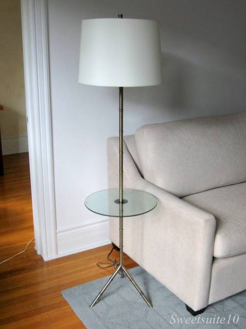 Spitting Image Style Jonathan Adler Meurice Table Floor Lamp