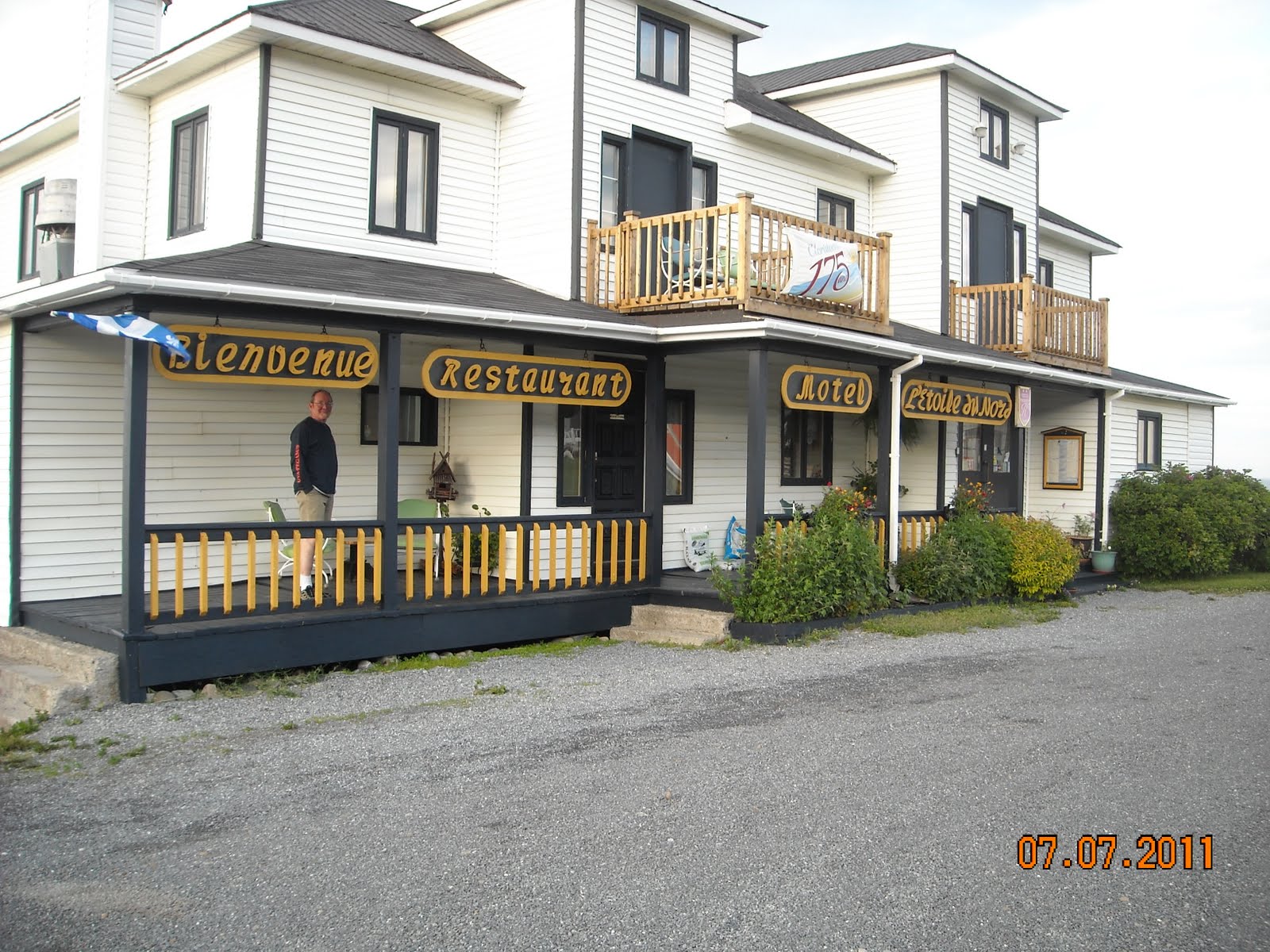 Jones Travels Rogersville, NB to PointealaFregate, Quebec