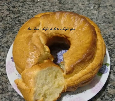 Pão de queijo de liquidificador de Kefir Pão de queijo de liquidificador de Kefir