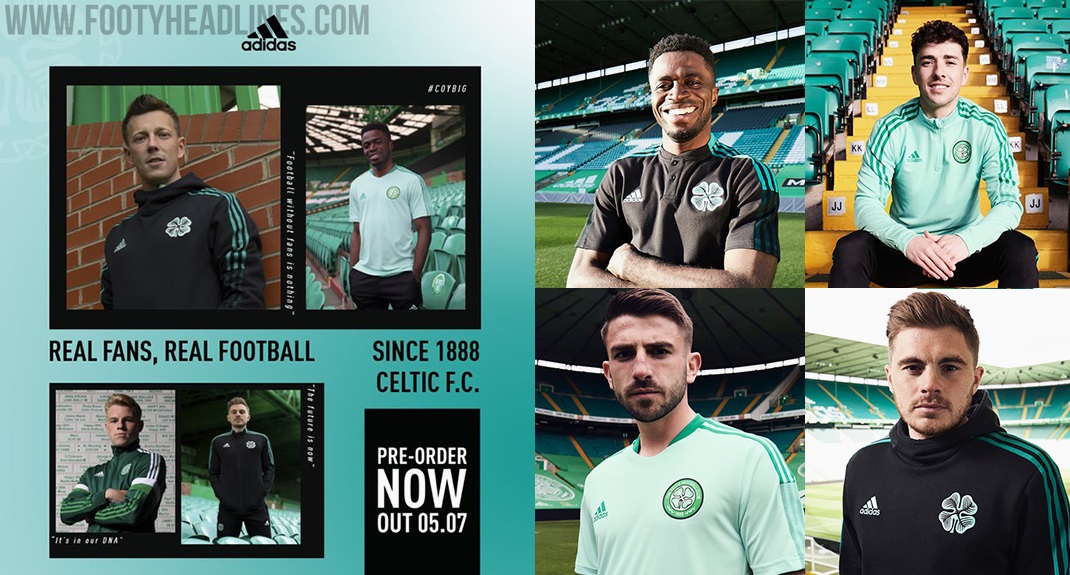 Celtic Training Tops & Kit