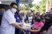 Peduli Kesehatan Warga Manado, Mor-HJP Kembali Gelar Pengobatan Gratis Bersama PAN dan PD