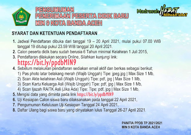 Min 9 Kota Banda Aceh